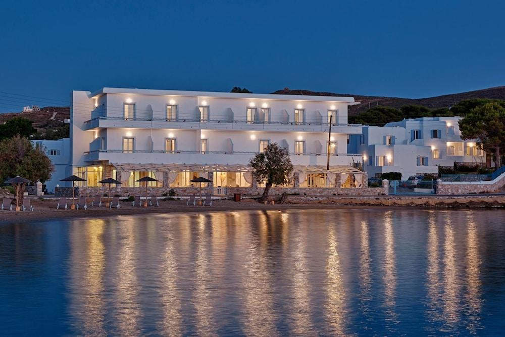 Di Mare Hotel Kouroupi Екстериор снимка